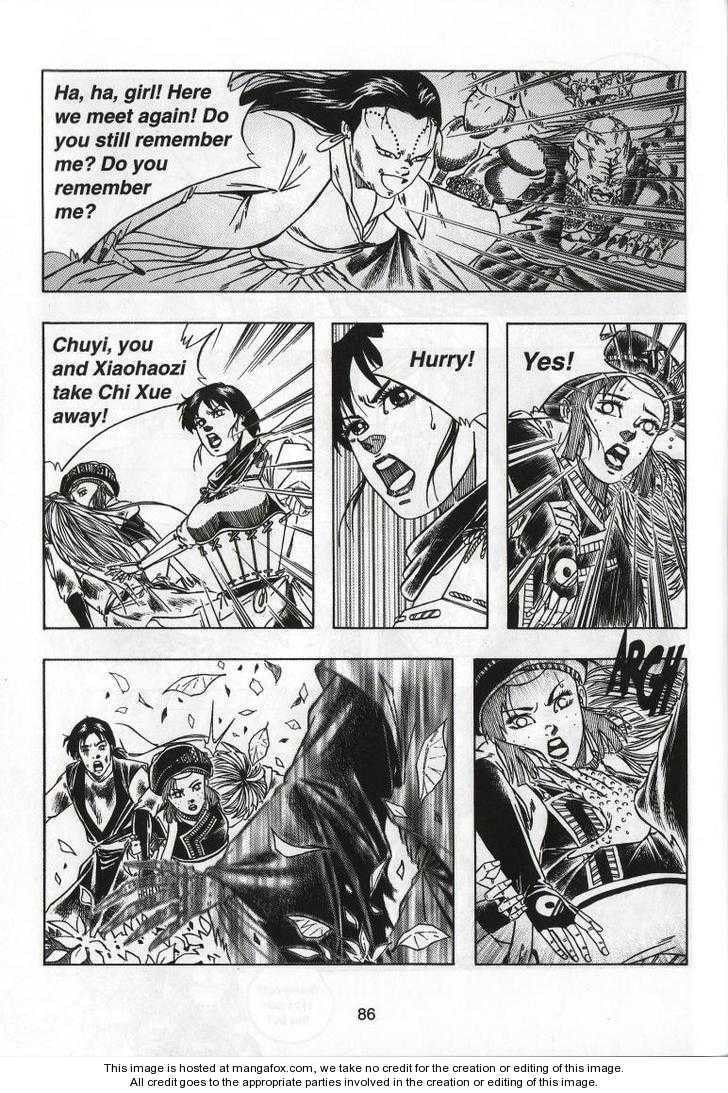 Read Celestial Zone chapter 67 image 12 on Lezhin