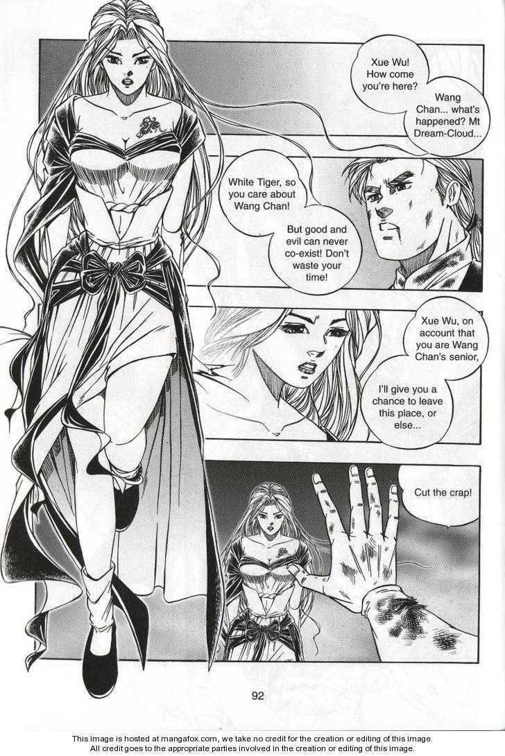 Read Celestial Zone chapter 67 image 18 on Lezhin