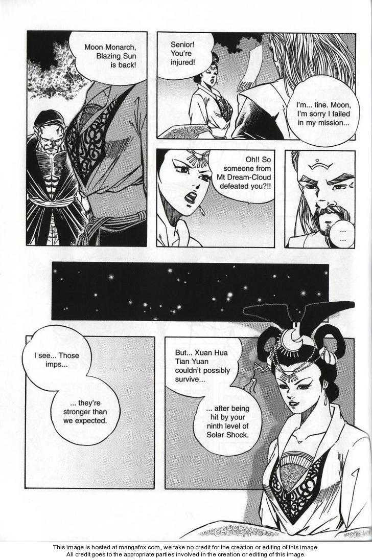 Read Celestial Zone chapter 67 image 4 on Lezhin