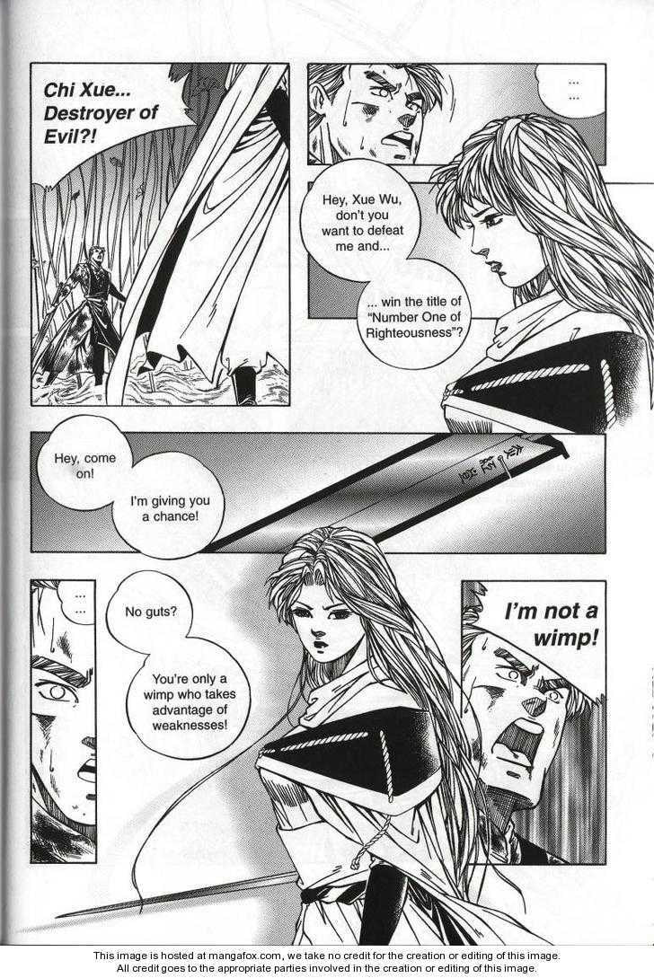 Read Celestial Zone chapter 68 image 3 on Lezhin
