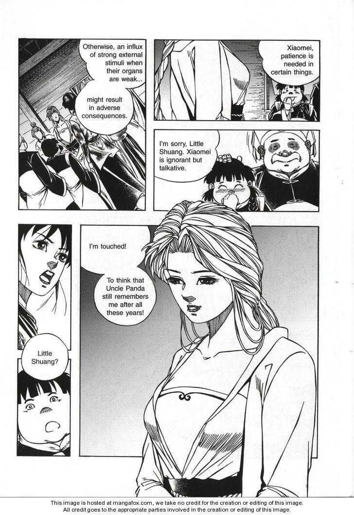 Read Celestial Zone chapter 69 image 12 on Lezhin