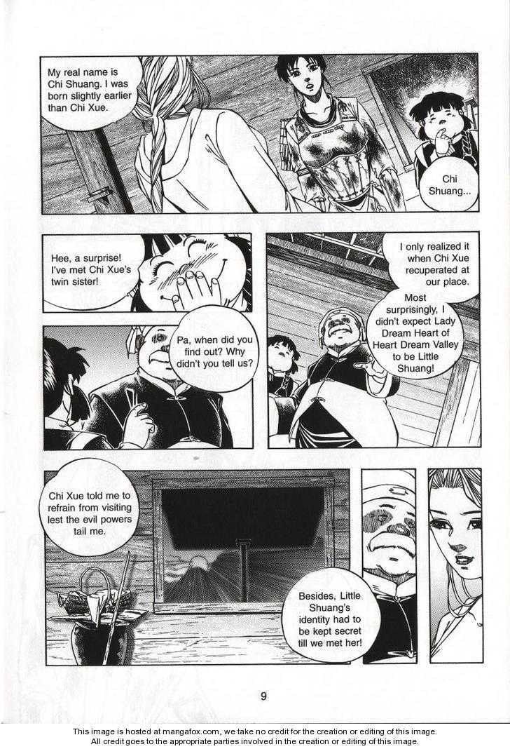 Read Celestial Zone chapter 69 image 13 on Lezhin