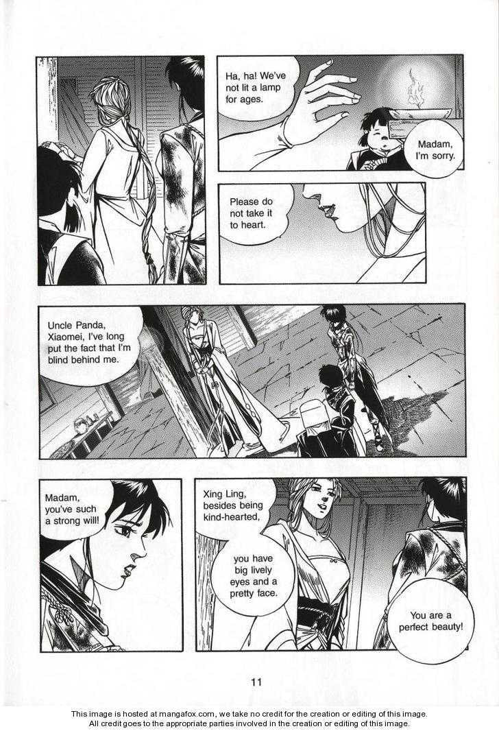 Read Celestial Zone chapter 69 image 15 on Lezhin