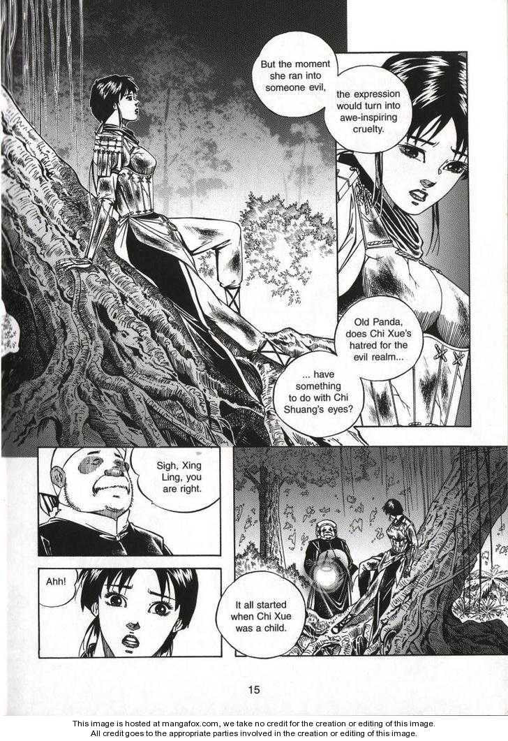 Read Celestial Zone chapter 69 image 19 on Lezhin