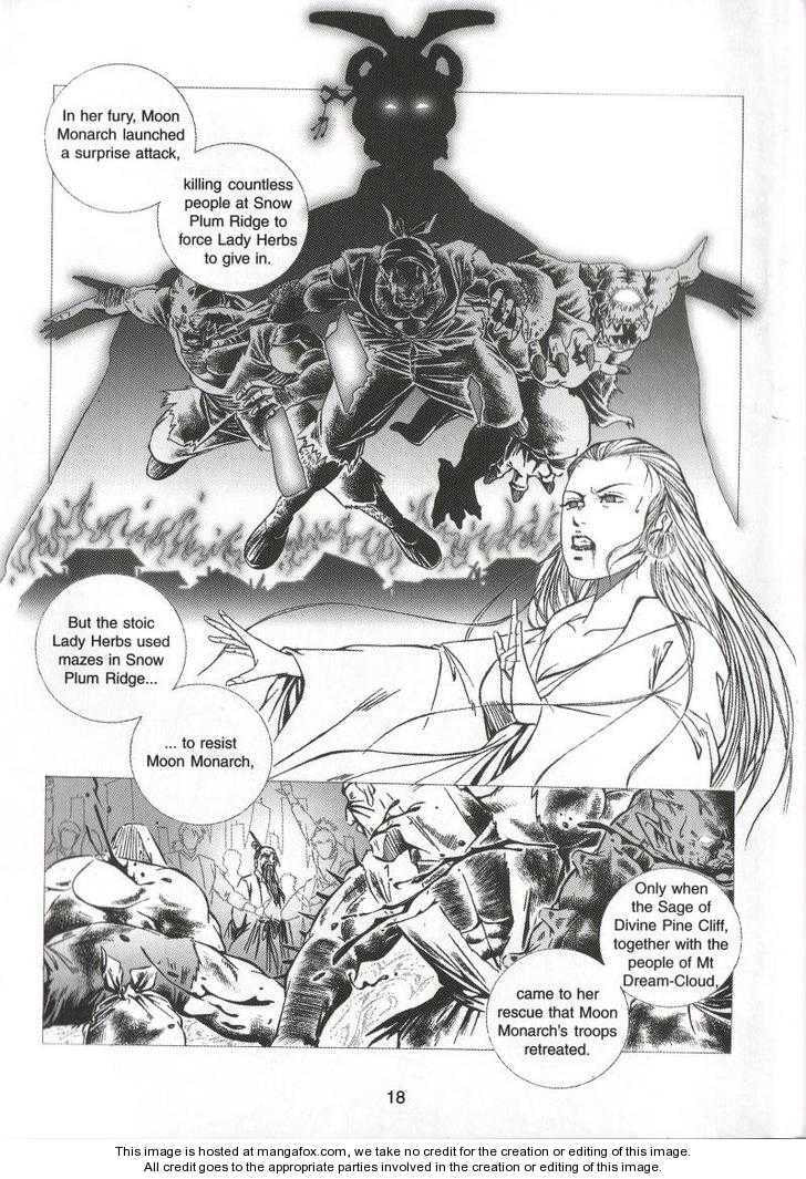 Read Celestial Zone chapter 69 image 22 on Lezhin
