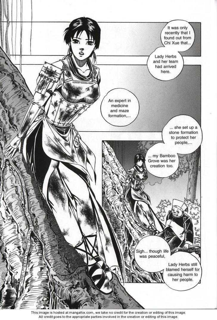 Read Celestial Zone chapter 69 image 30 on Lezhin