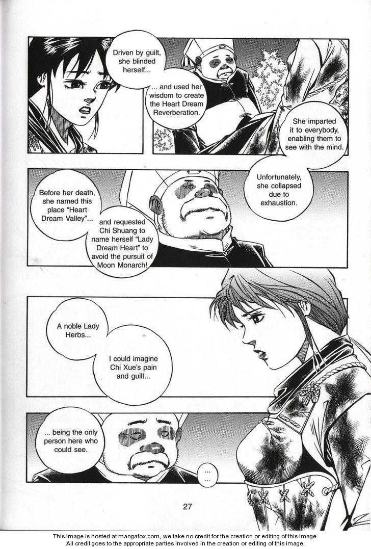 Read Celestial Zone chapter 69 image 31 on Lezhin