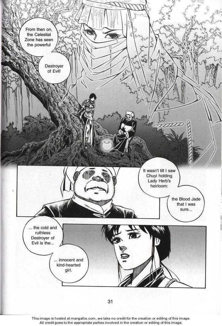 Read Celestial Zone chapter 69 image 35 on Lezhin