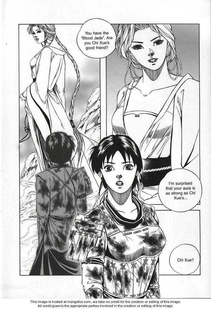 Read Celestial Zone chapter 69 image 8 on Lezhin