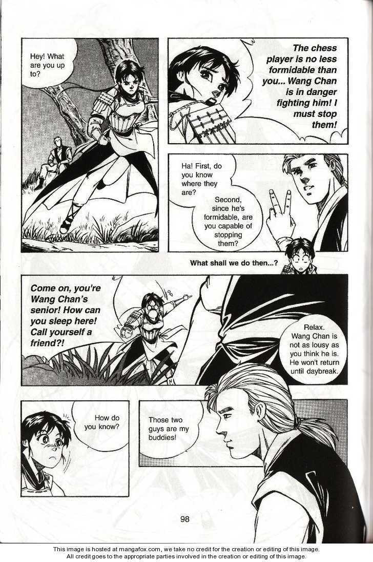 Read Celestial Zone chapter 7 image 28 on Lezhin