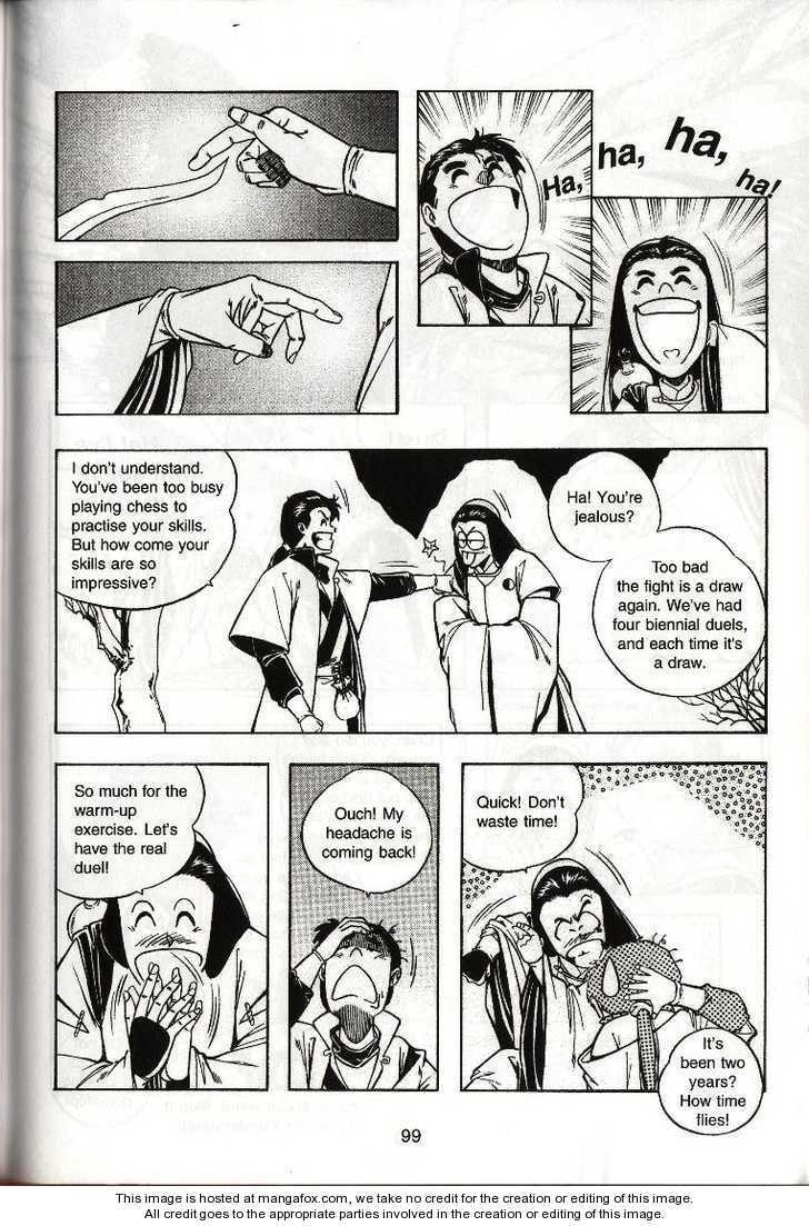 Read Celestial Zone chapter 7 image 29 on Lezhin