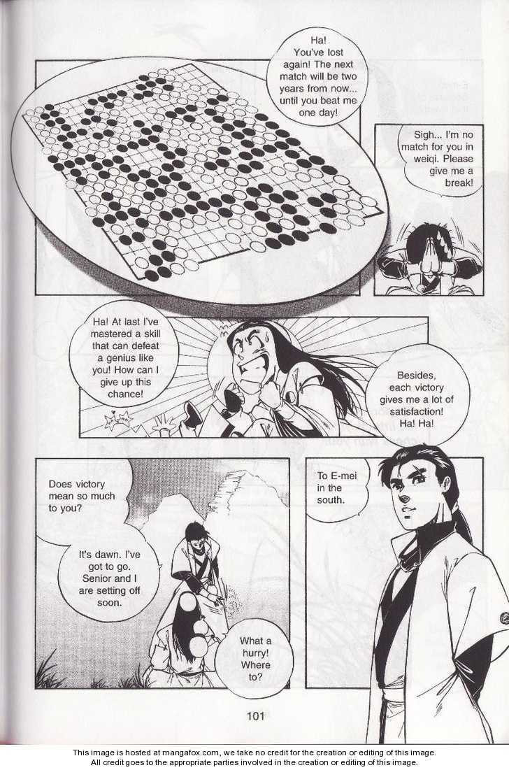 Read Celestial Zone chapter 7 image 31 on Lezhin