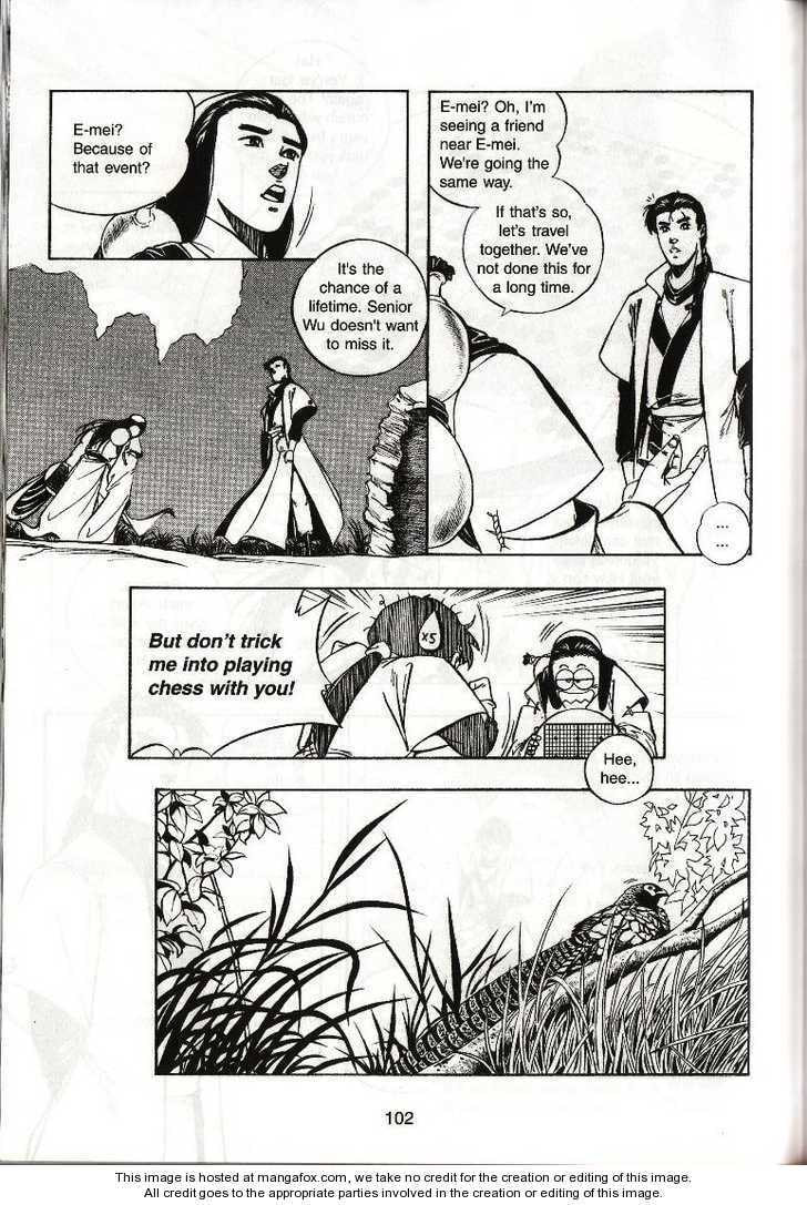 Read Celestial Zone chapter 7 image 32 on Lezhin