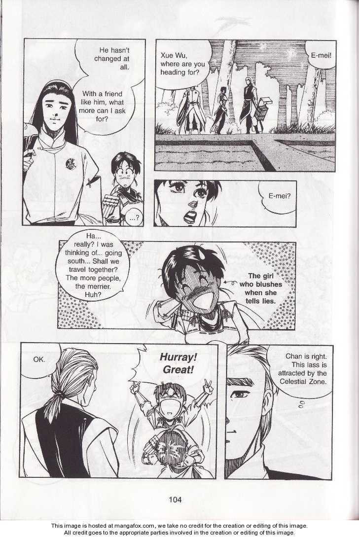 Read Celestial Zone chapter 7 image 34 on Lezhin