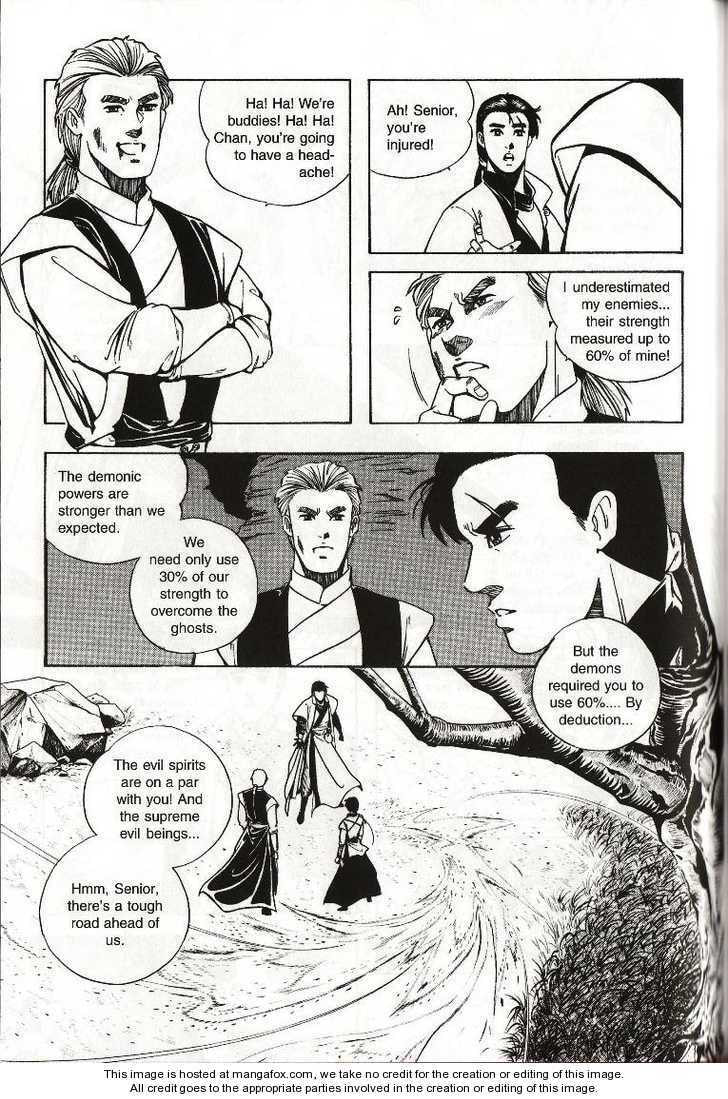 Read Celestial Zone chapter 7 image 6 on Lezhin