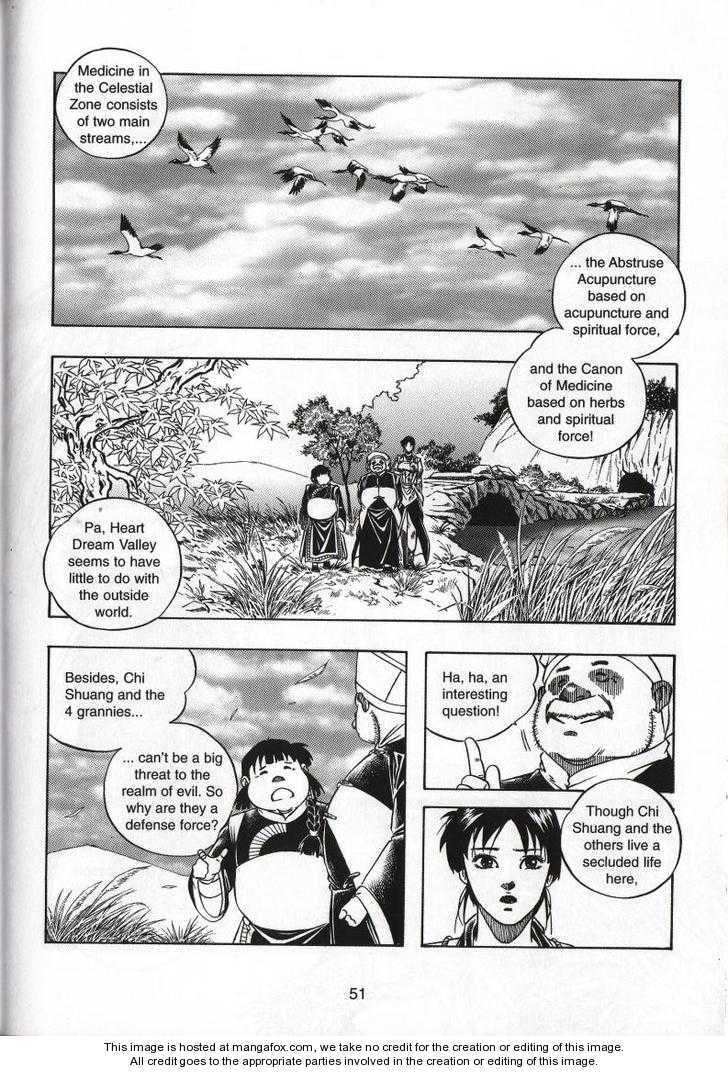Read Celestial Zone chapter 70 image 17 on Lezhin