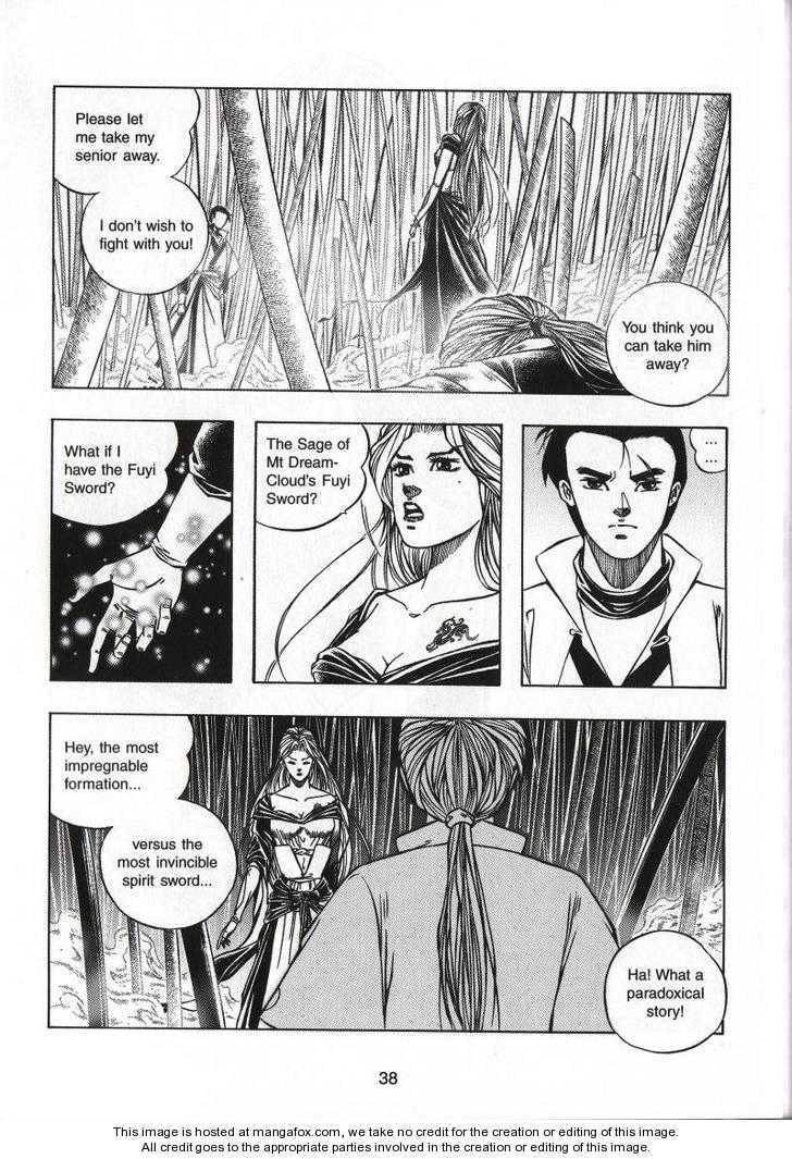 Read Celestial Zone chapter 70 image 4 on Lezhin