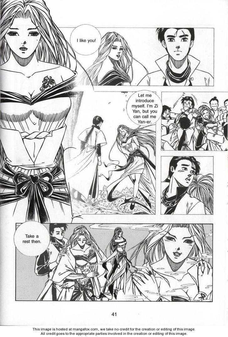 Read Celestial Zone chapter 70 image 7 on Lezhin