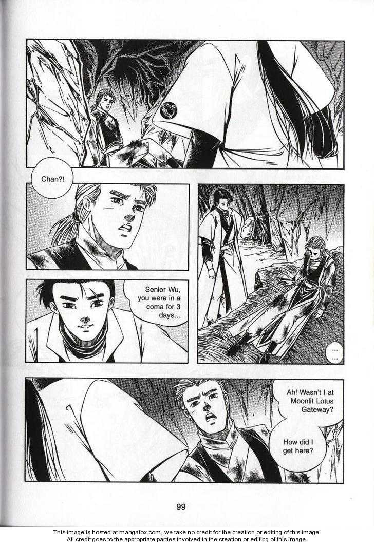 Read Celestial Zone chapter 71 image 31 on Lezhin