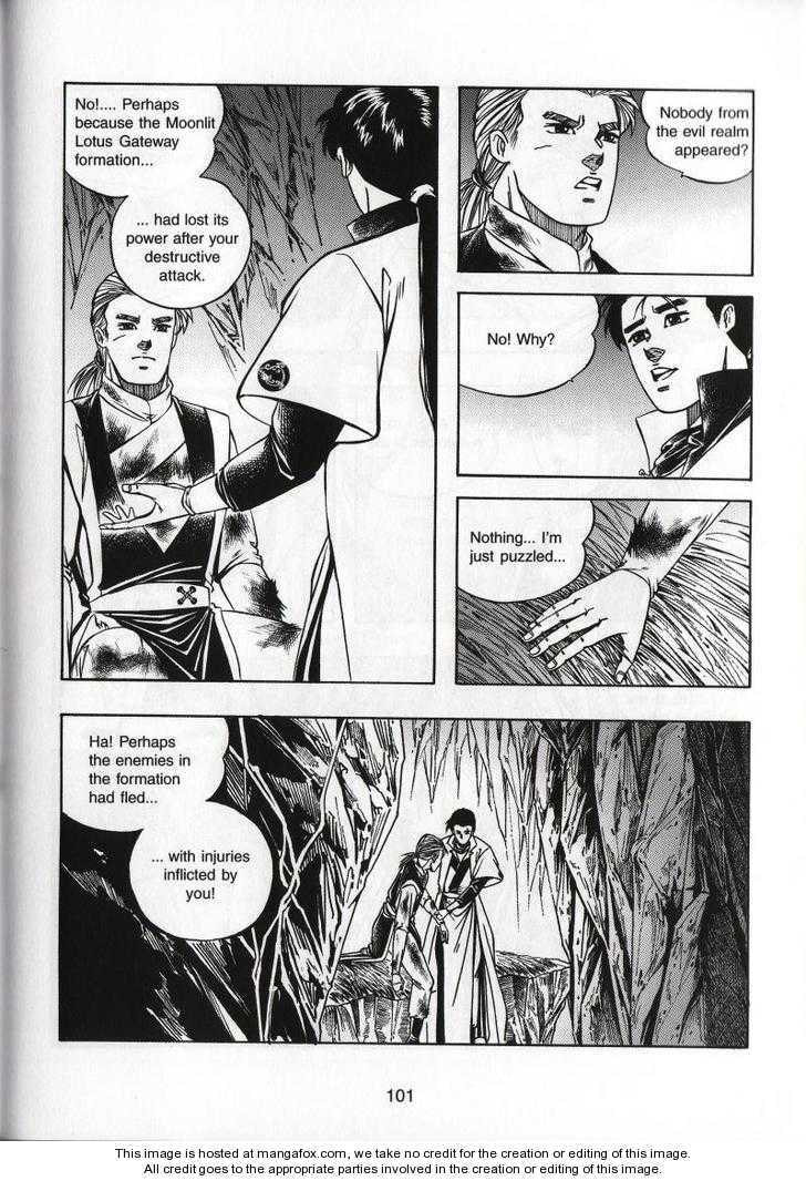 Read Celestial Zone chapter 71 image 33 on Lezhin
