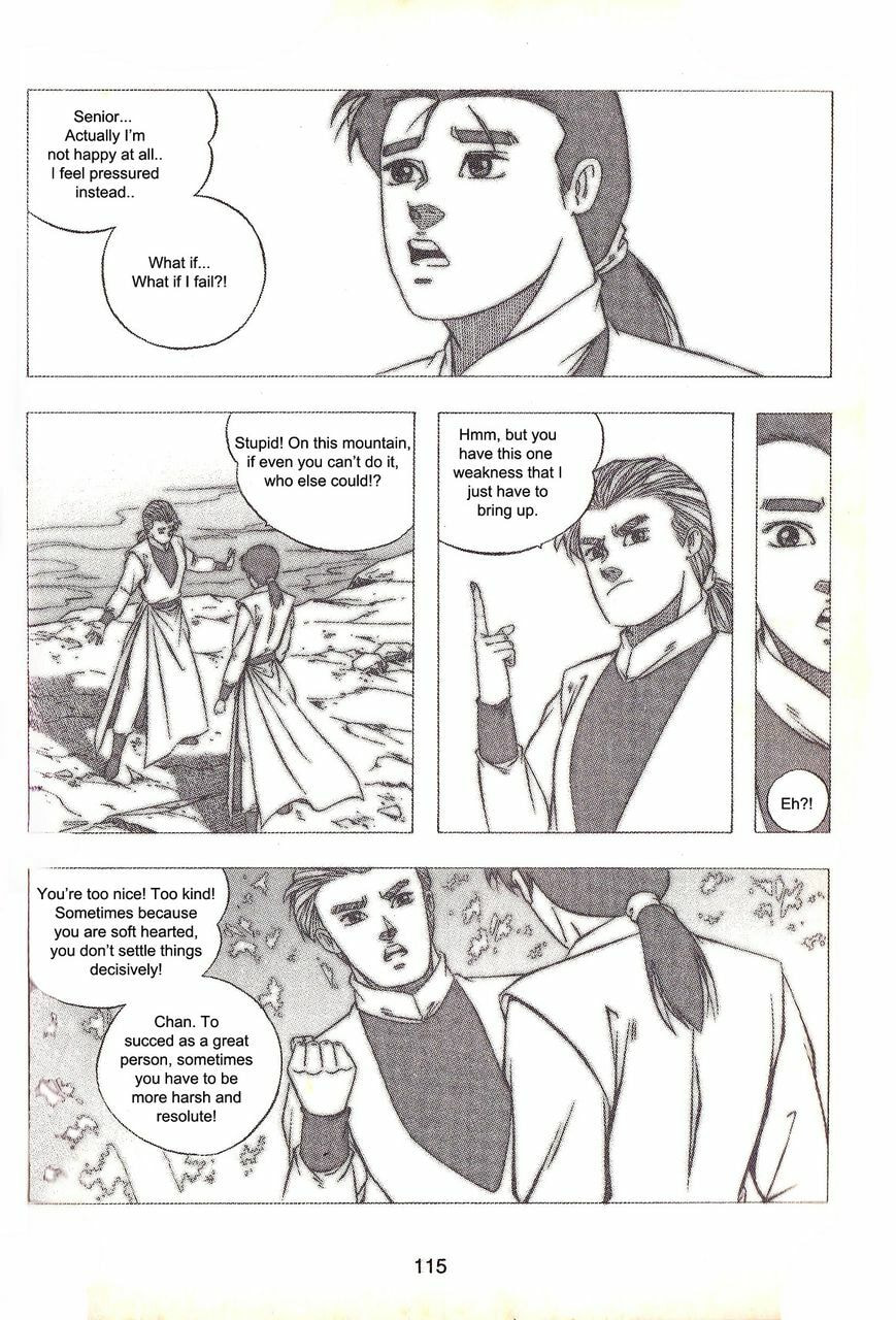 Read Celestial Zone chapter 72 image 11 on Lezhin