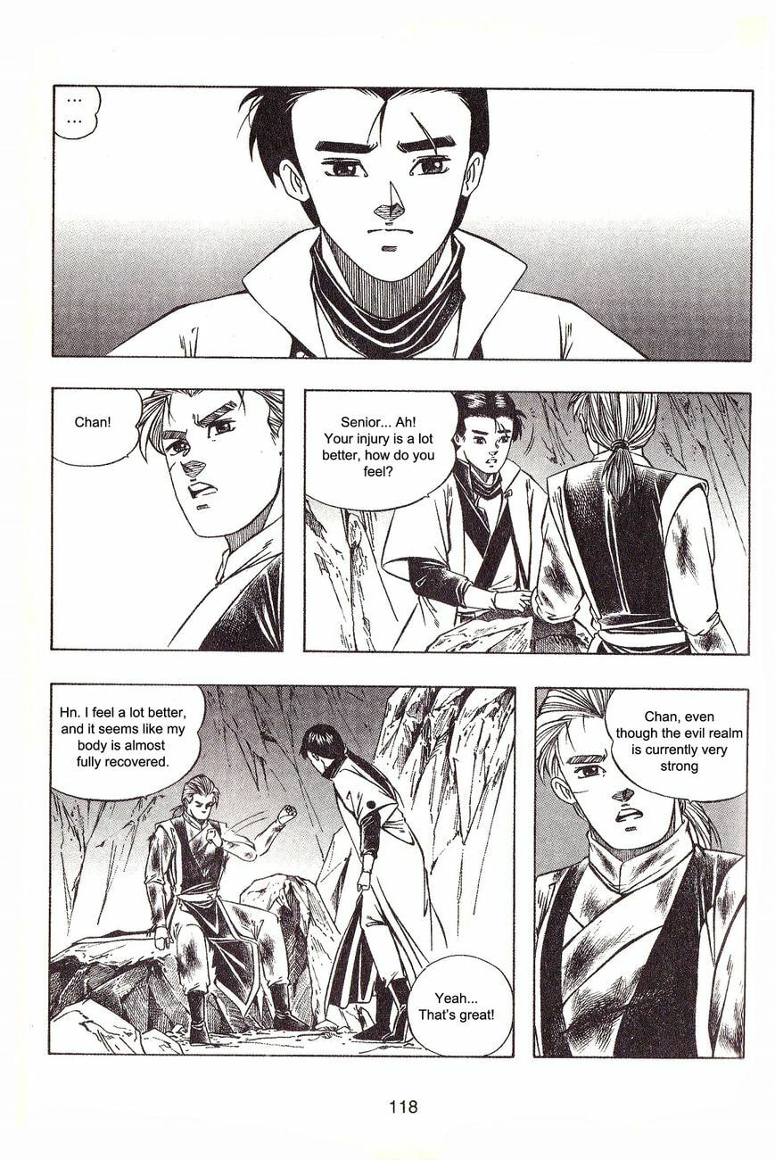 Read Celestial Zone chapter 72 image 14 on Lezhin