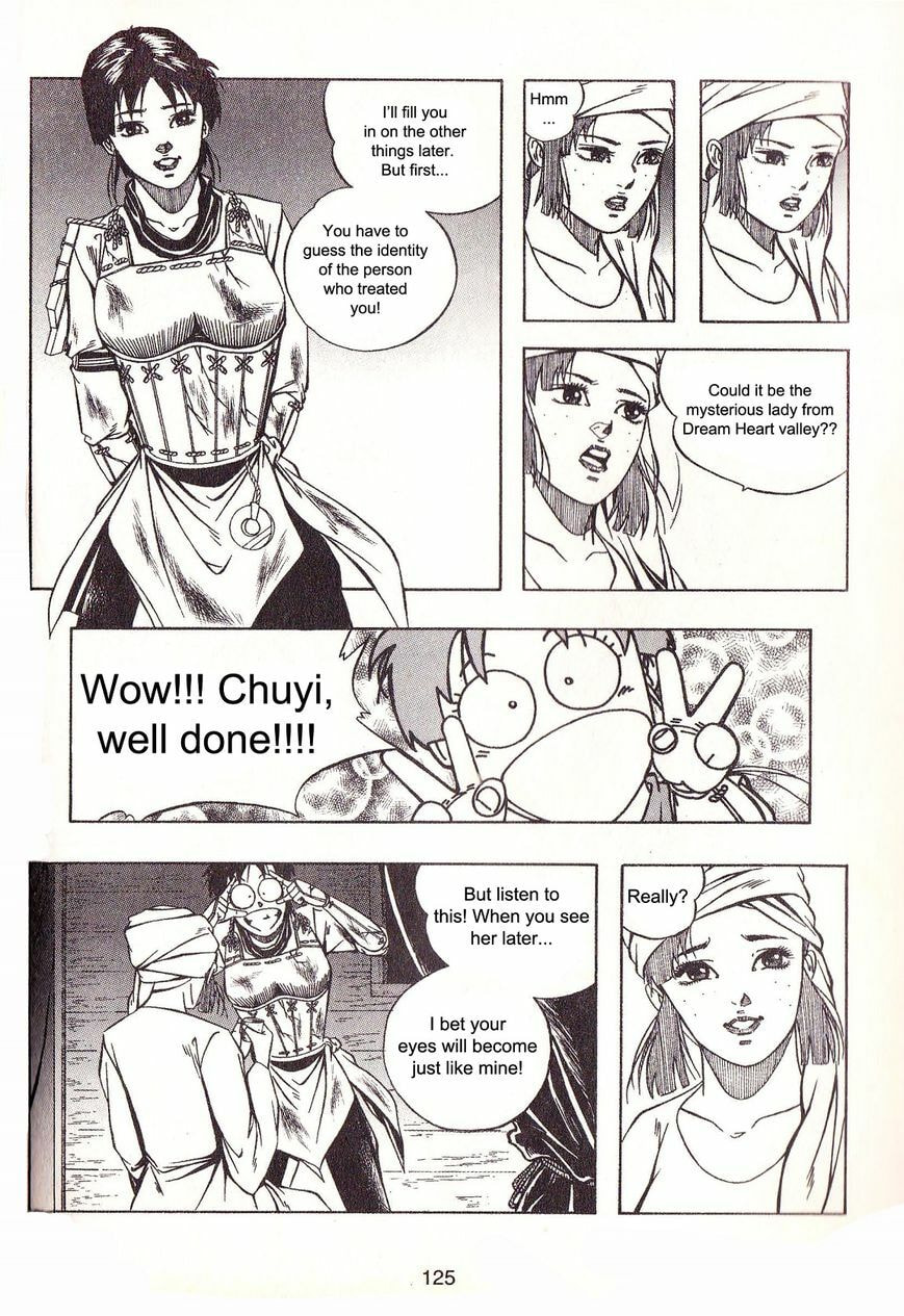 Read Celestial Zone chapter 72 image 21 on Lezhin