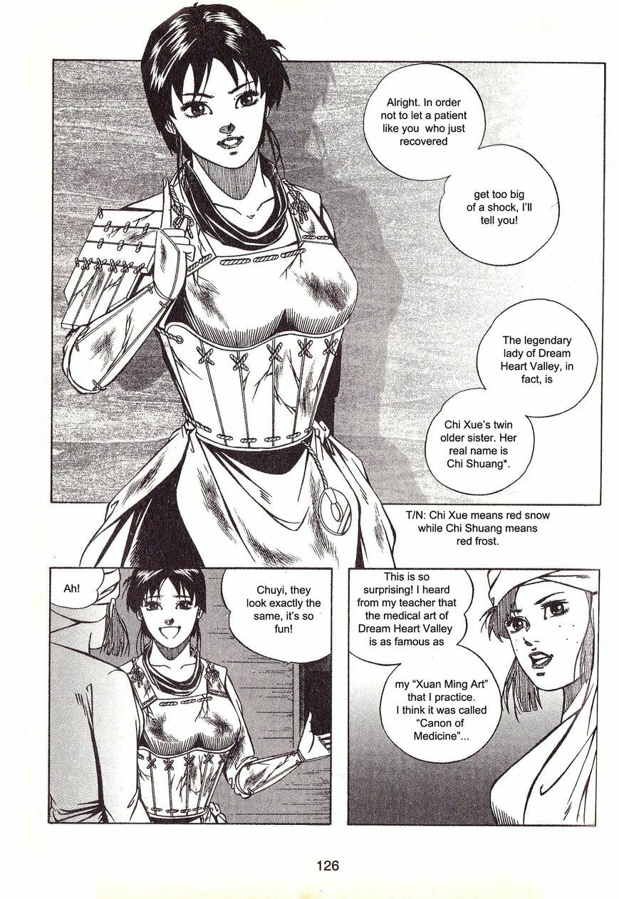 Read Celestial Zone chapter 72 image 22 on Lezhin