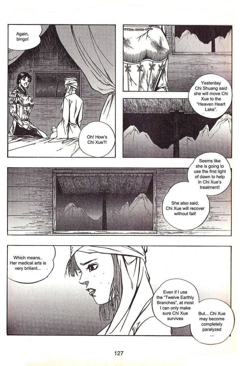 Read Celestial Zone chapter 72 image 23 on Lezhin