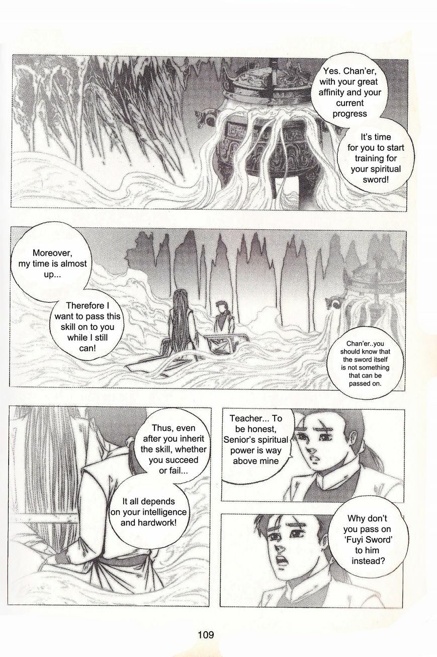 Read Celestial Zone chapter 72 image 5 on Lezhin