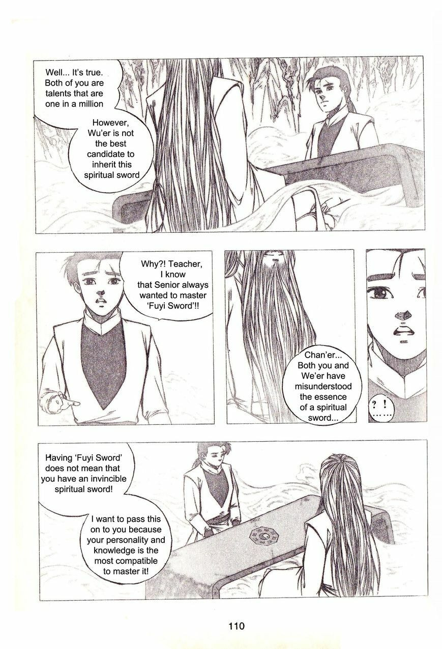 Read Celestial Zone chapter 72 image 6 on Lezhin