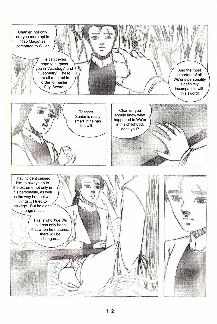 Read Celestial Zone chapter 72 image 8 on Lezhin
