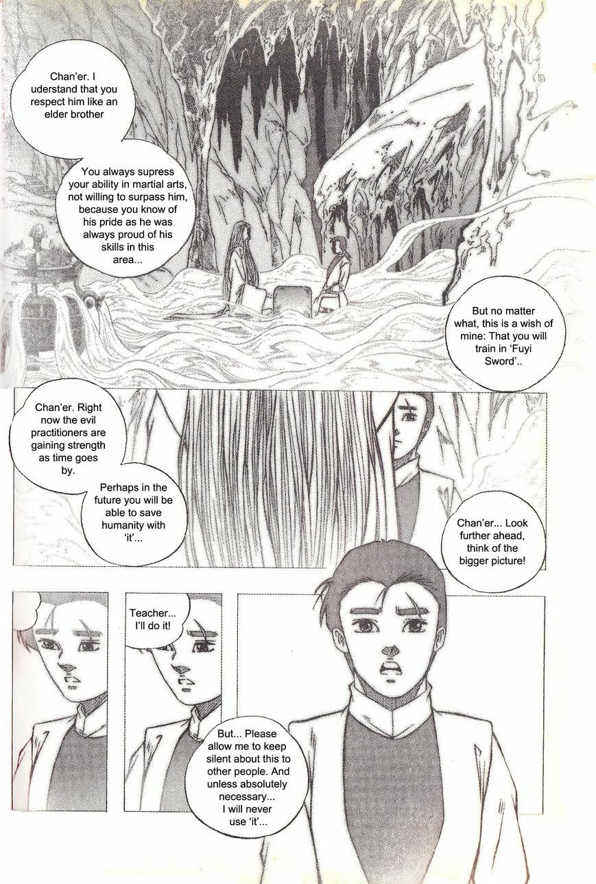 Read Celestial Zone chapter 72 image 9 on Lezhin