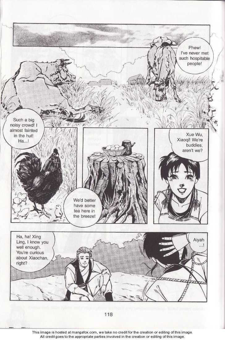 Read Celestial Zone chapter 8 image 12 on Lezhin
