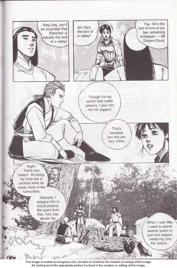 Read Celestial Zone chapter 8 image 13 on Lezhin