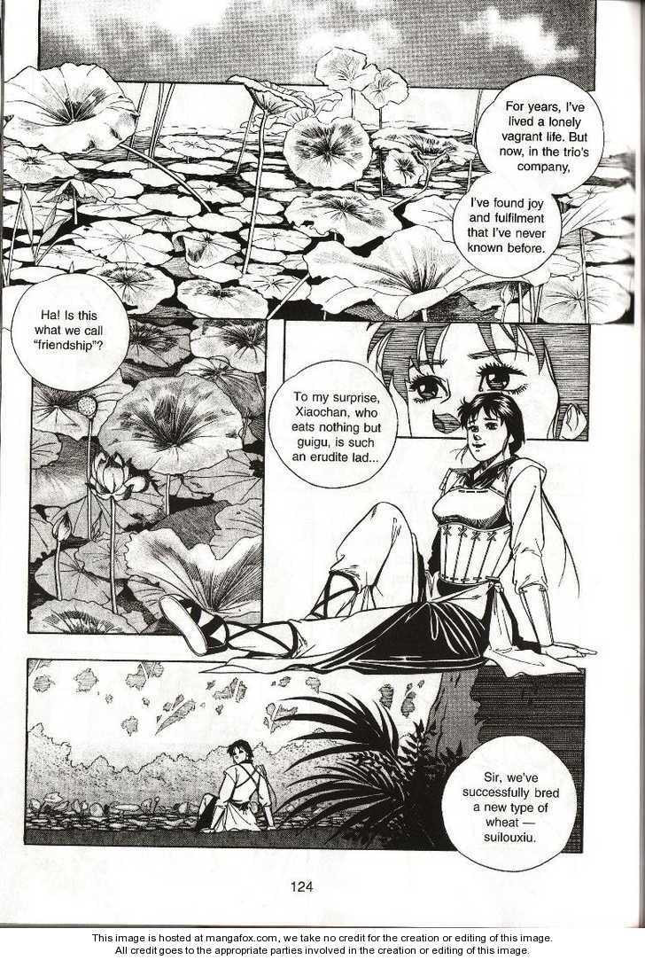 Read Celestial Zone chapter 8 image 18 on Lezhin
