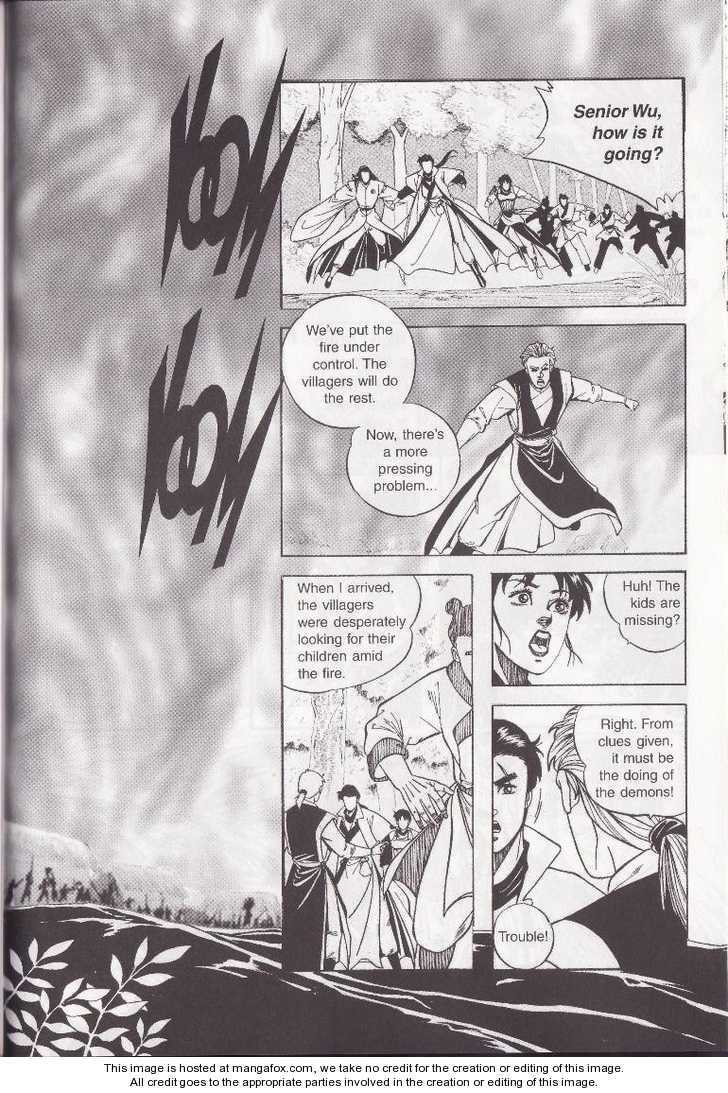 Read Celestial Zone chapter 8 image 21 on Lezhin