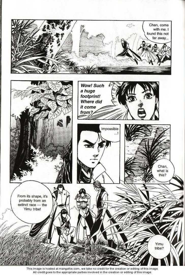 Read Celestial Zone chapter 8 image 22 on Lezhin
