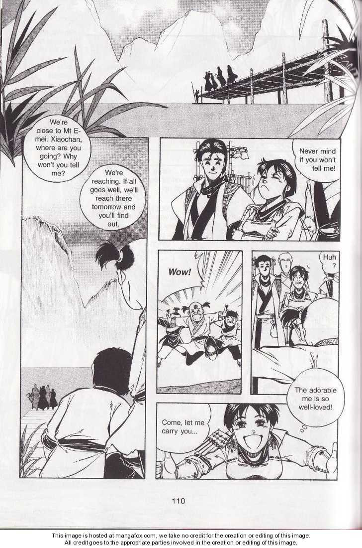 Read Celestial Zone chapter 8 image 4 on Lezhin