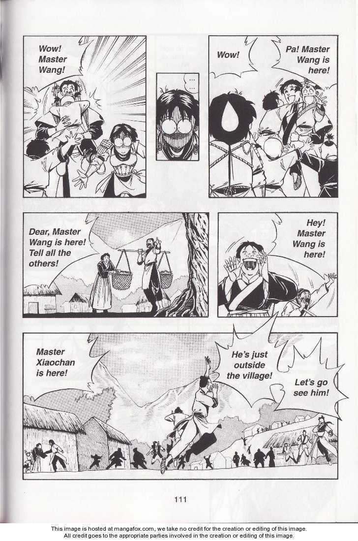 Read Celestial Zone chapter 8 image 5 on Lezhin