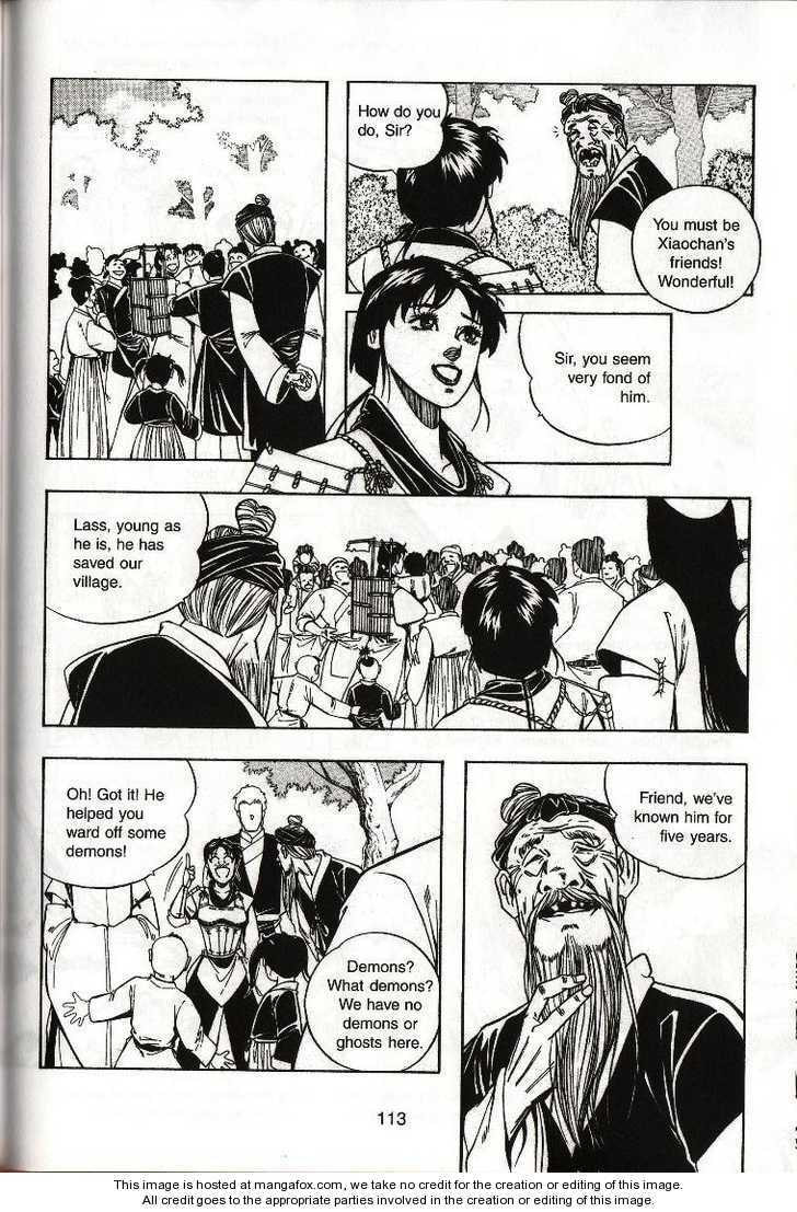 Read Celestial Zone chapter 8 image 7 on Lezhin