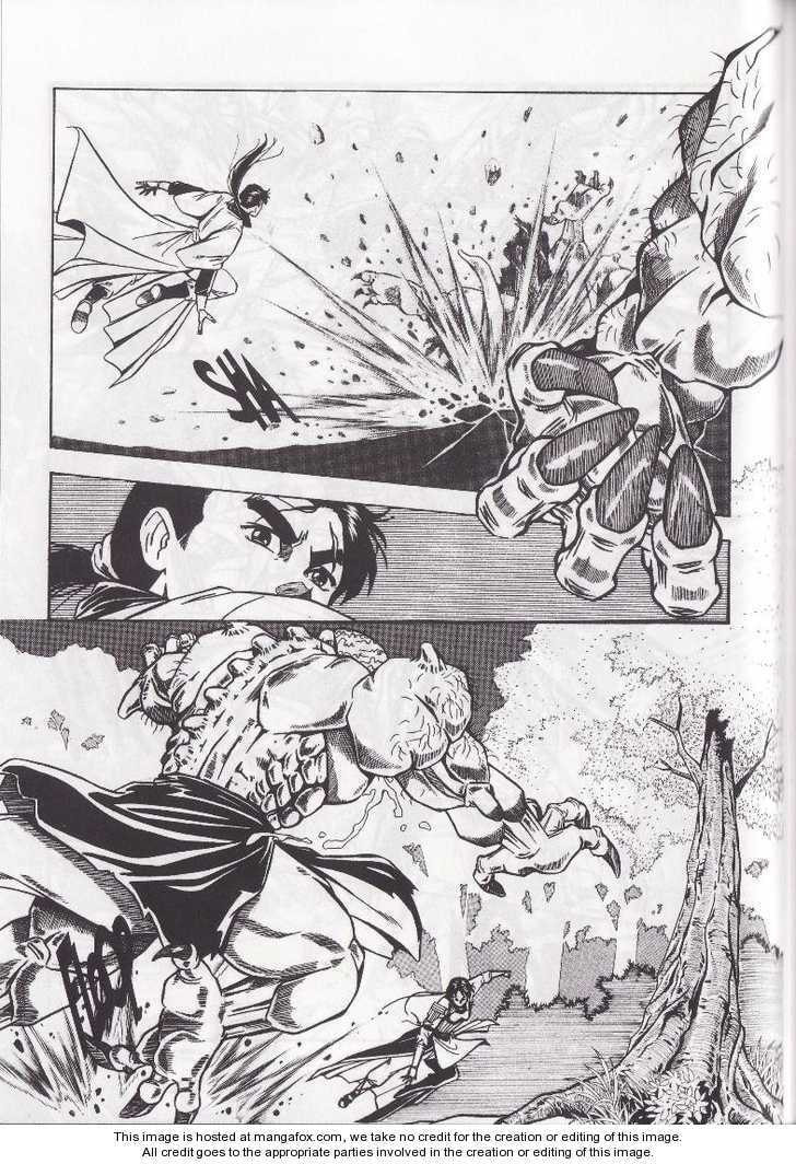 Read Celestial Zone chapter 9 image 18 on Lezhin