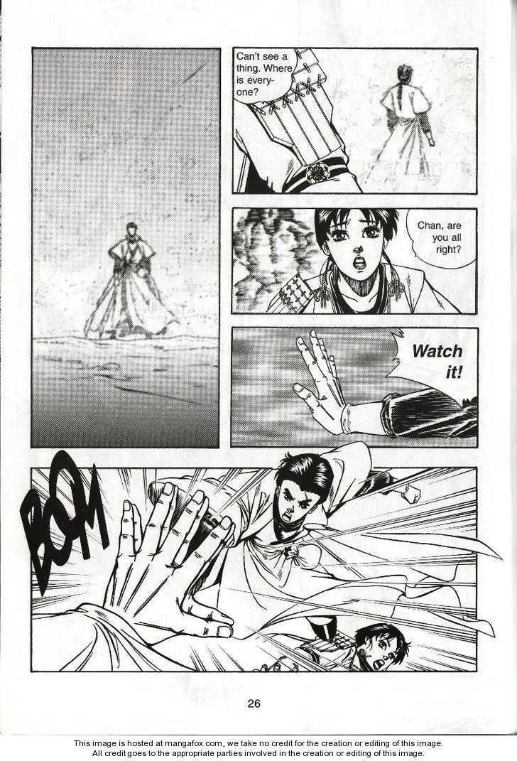 Read Celestial Zone chapter 9 image 28 on Lezhin
