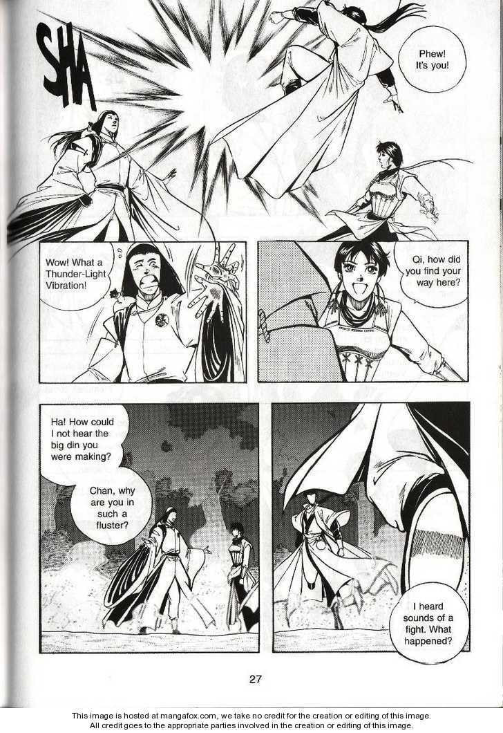 Read Celestial Zone chapter 9 image 29 on Lezhin
