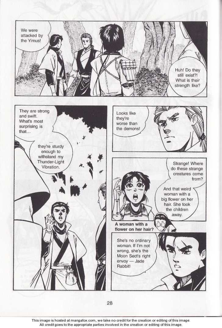 Read Celestial Zone chapter 9 image 30 on Lezhin