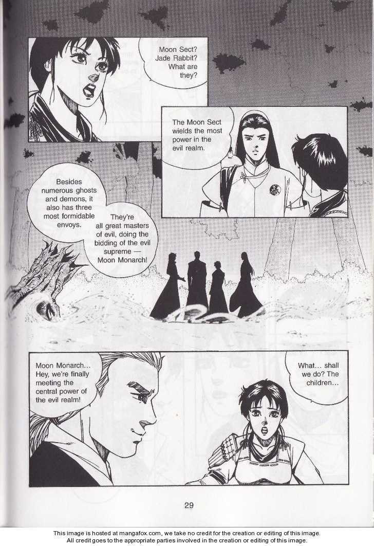 Read Celestial Zone chapter 9 image 31 on Lezhin