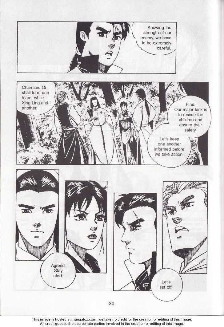 Read Celestial Zone chapter 9 image 32 on Lezhin