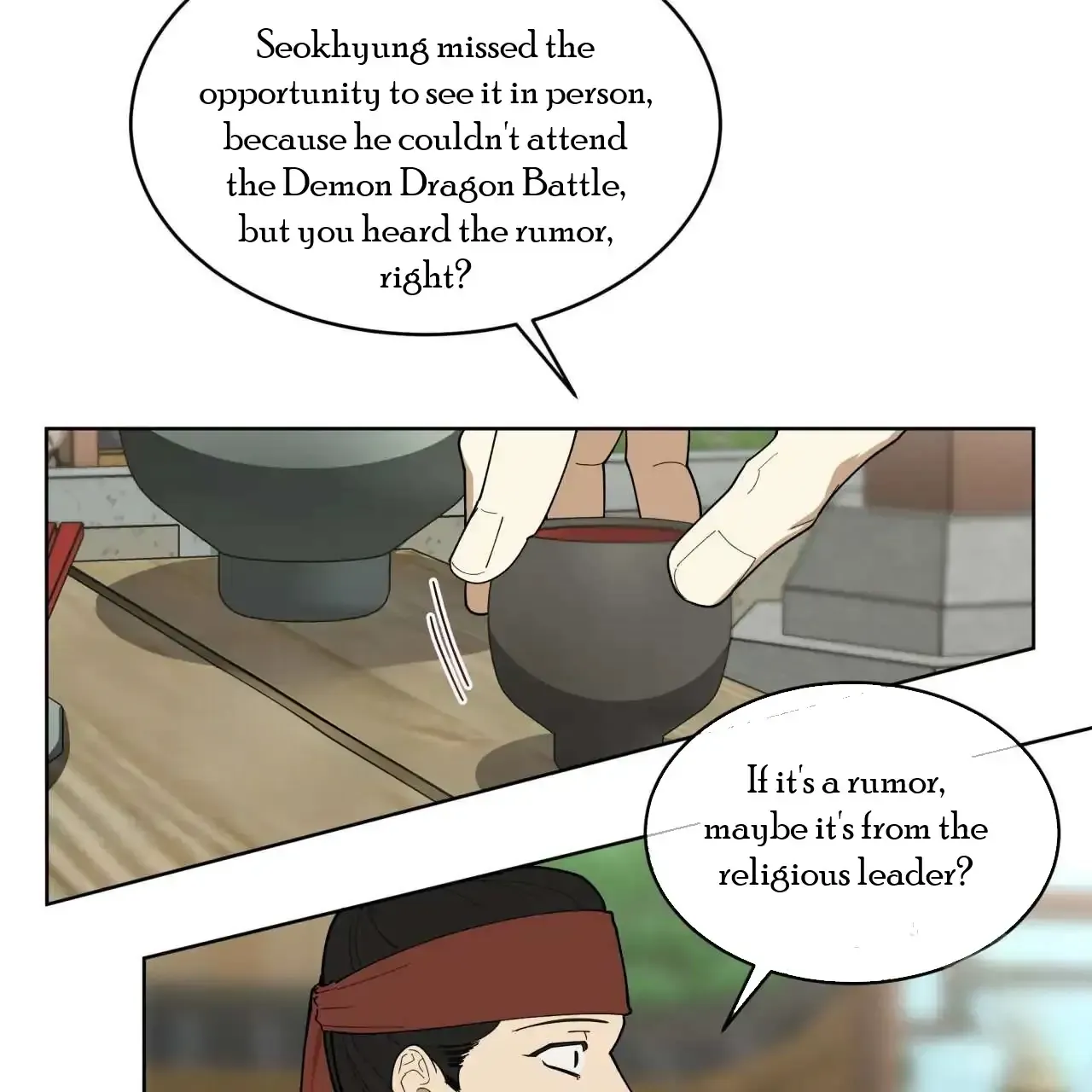 Read Celestial chapter 1 image 26 on Lezhin