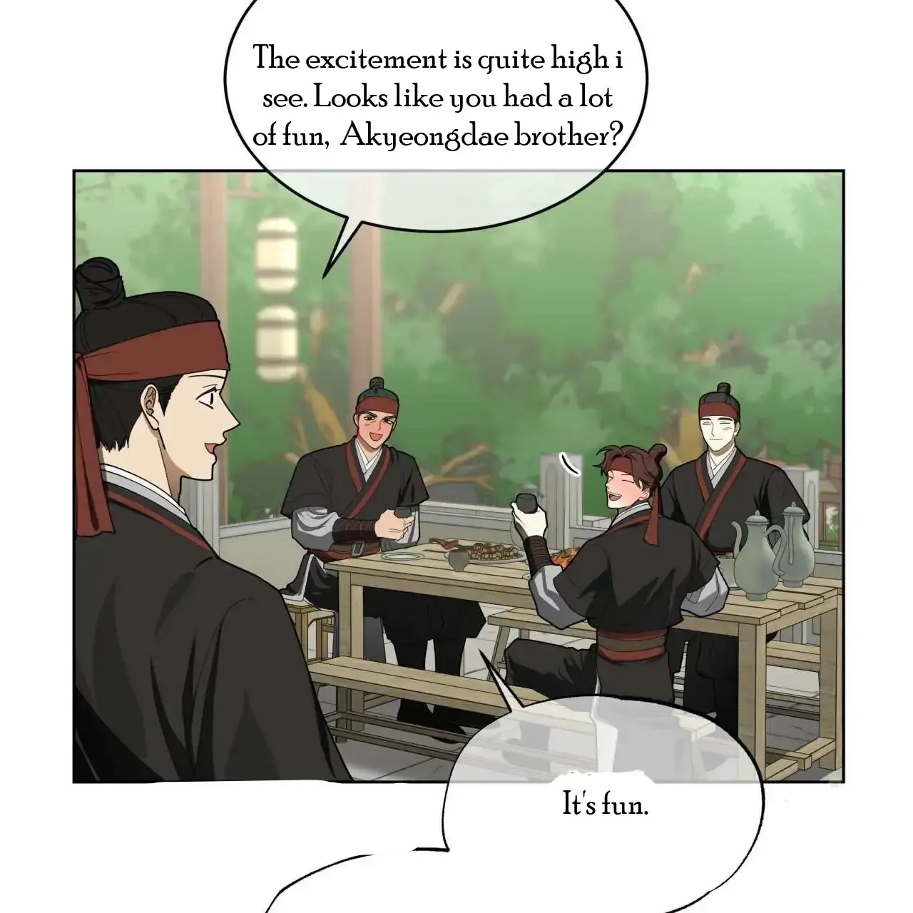 Read Celestial chapter 1 image 5 on Lezhin