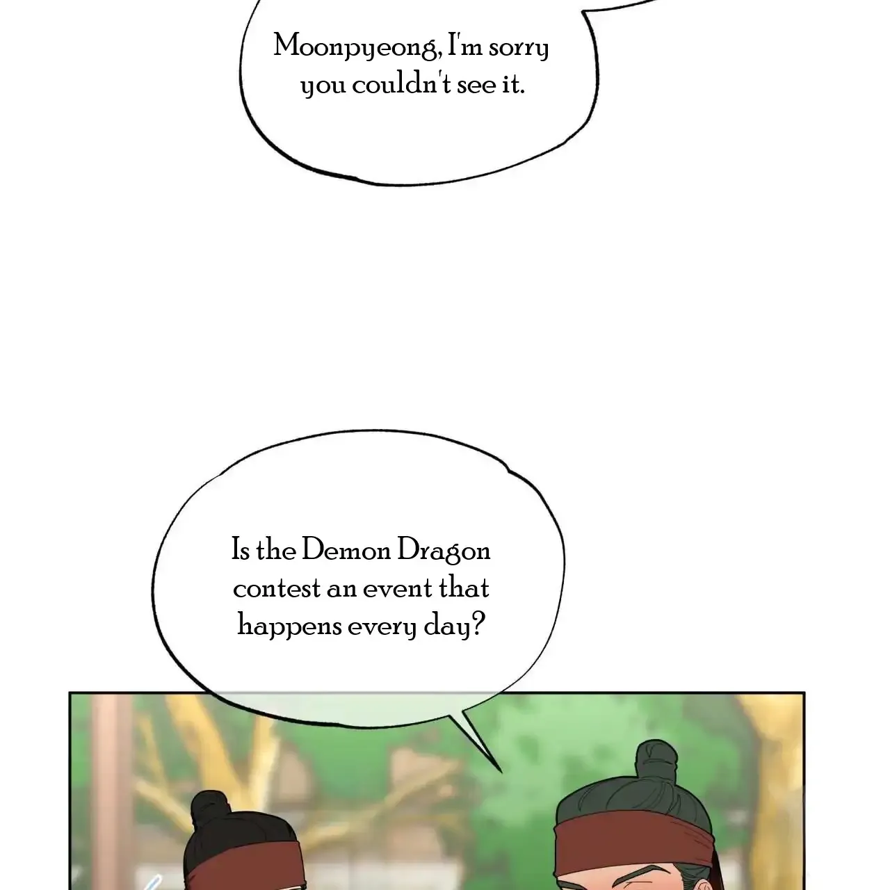 Read Celestial chapter 1 image 6 on Lezhin